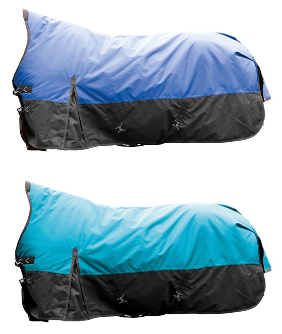 COPERTA PADDOCK  0 GR  INT. PILE COLLO AVANZATO 600D Paddock Light 